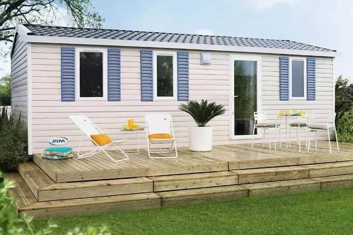 Camping für 6 Personen in Sérignan