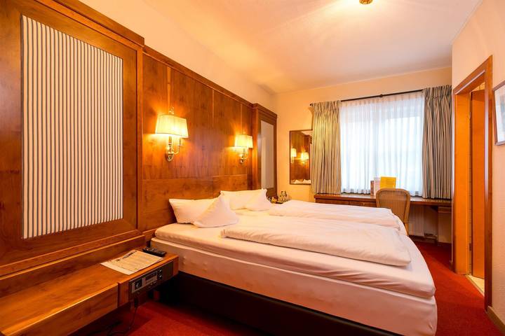 Hotel für 2 Personen, mit Terrasse - 1