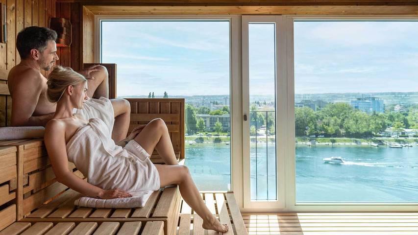 47° Ganter Hotel - Doppelzimmer Select Disabled in Konstanz, Landkreis Konstanz