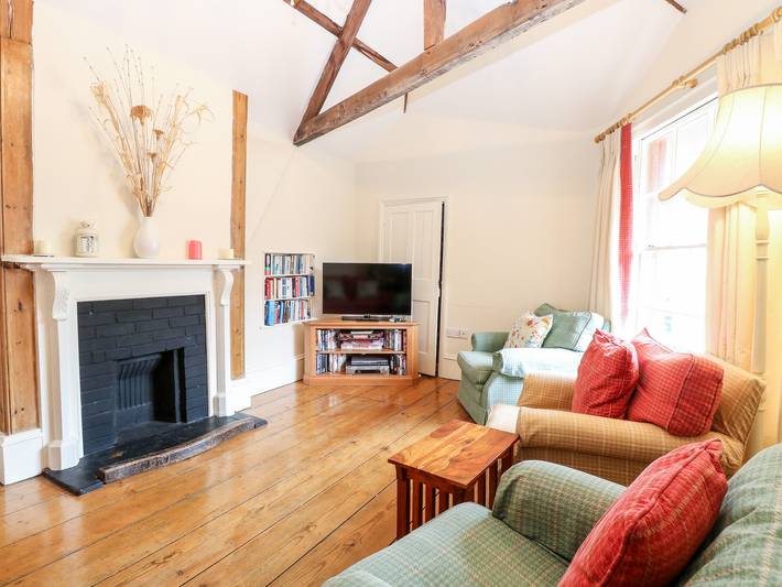 Cottage for 5 people, with Garden in Cley next the Sea
