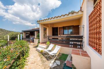 Ferienwohnung für 2 Personen, mit Balkon/Terrasse in Villasimius