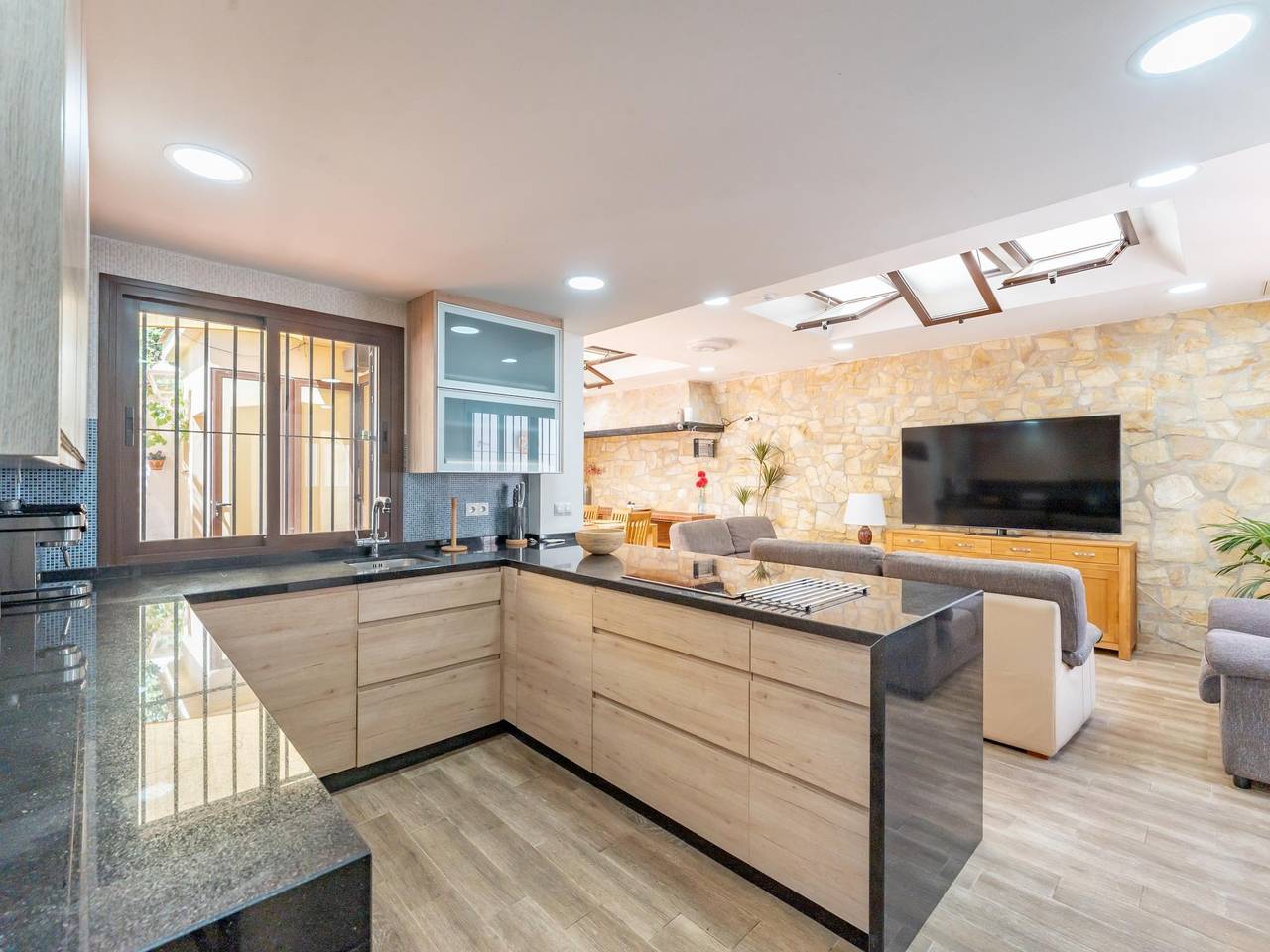 Feriehus for 9 personer med badebasseng in Benalmádena Costa, Benalmádena