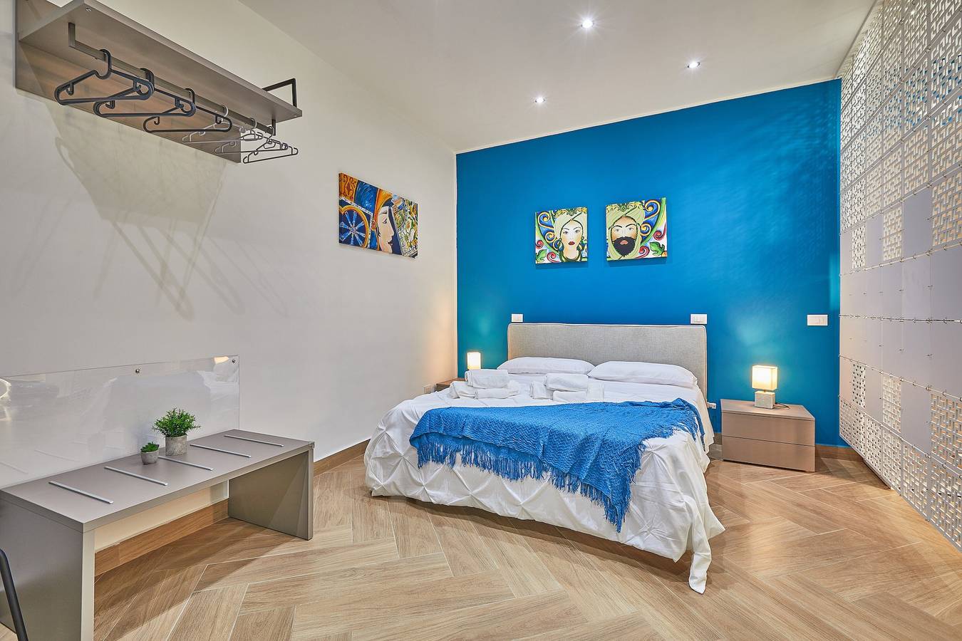Studio Apartment 'Sogno Azzurro' with Wi-Fi and Air Conditioning