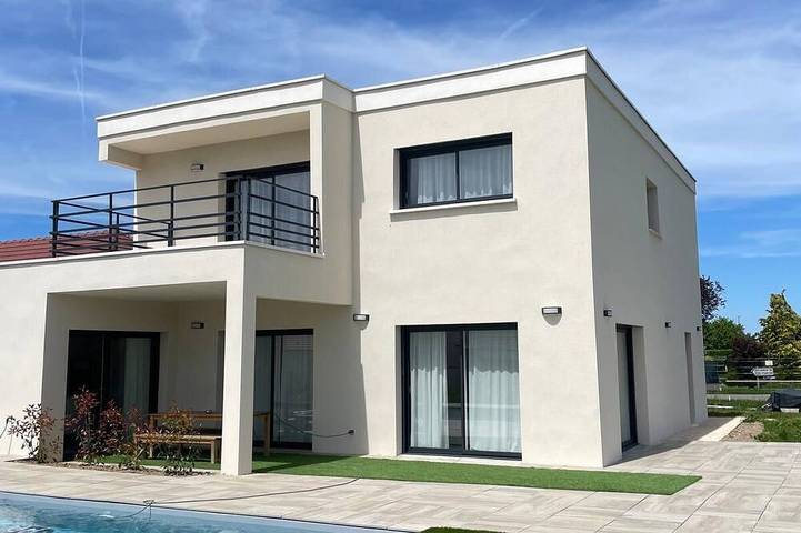 Location de vacances pour 10 personnes dans Beire-le-Châtel