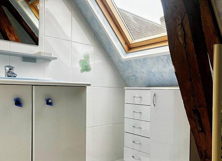 Location de vacances pour 7 personnes, avec terrasse à Rigny-Ussé - 3