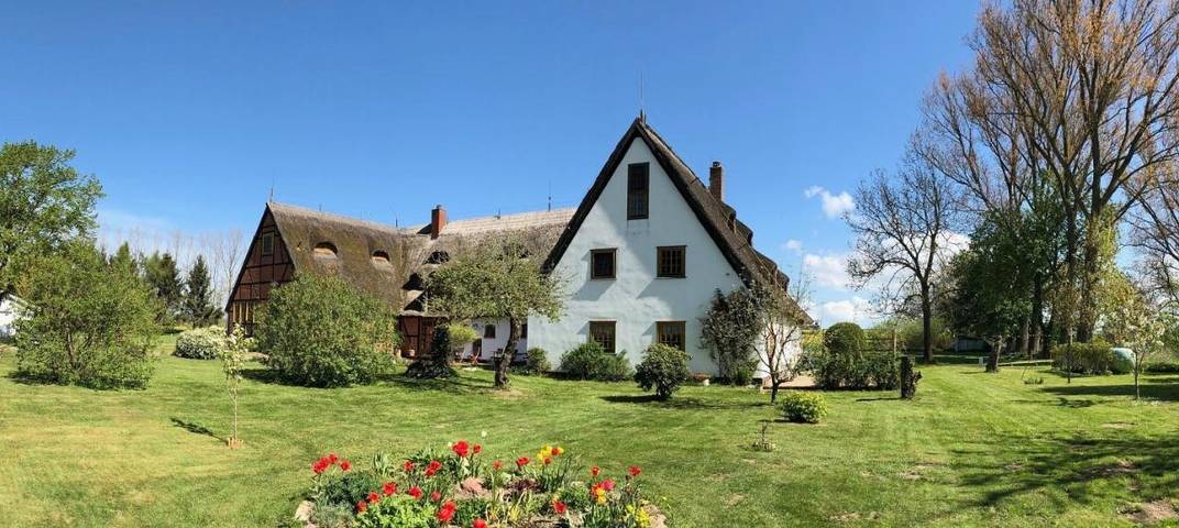 Ferienhaus für 2 Personen, mit Terrasse und Garten sowie Ausblick in Rambin - 3
