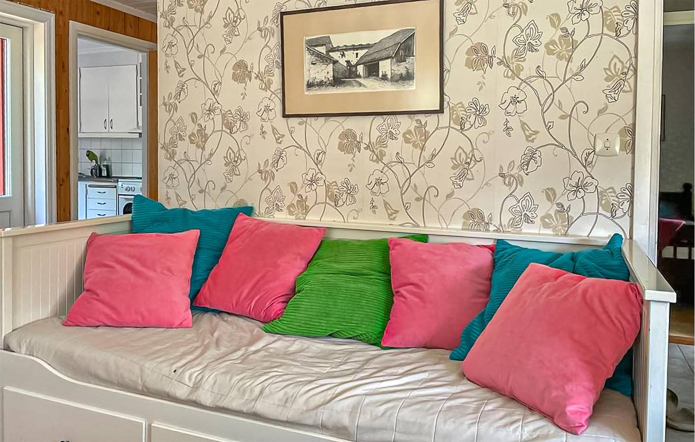 Ferienhaus für 5 Personen mit Terrasse in Gotland