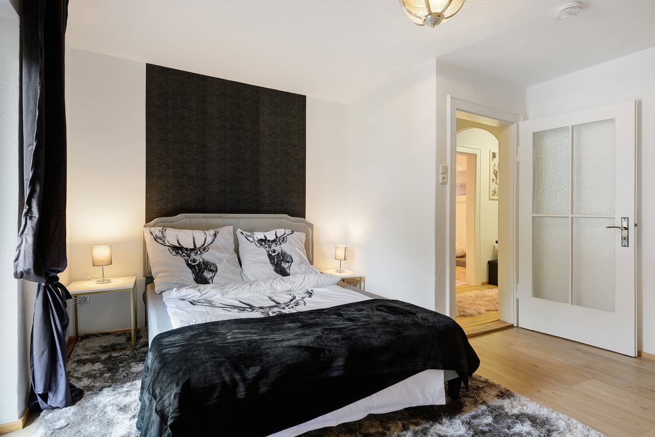 Ganze Wohnung, Ferienwohnung 'Oben' mit Bergblick, Balkon und Wi-Fi in Bayerisch Gmain, Berchtesgadener Alpen