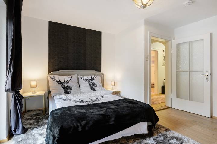 Ferienwohnung für 5 Personen, mit Balkon in Bayerisch Gmain