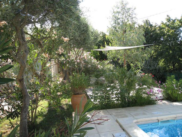 Gîte pour 5 personnes, avec terrasse ainsi que piscine et jardin dans le Gard - 4