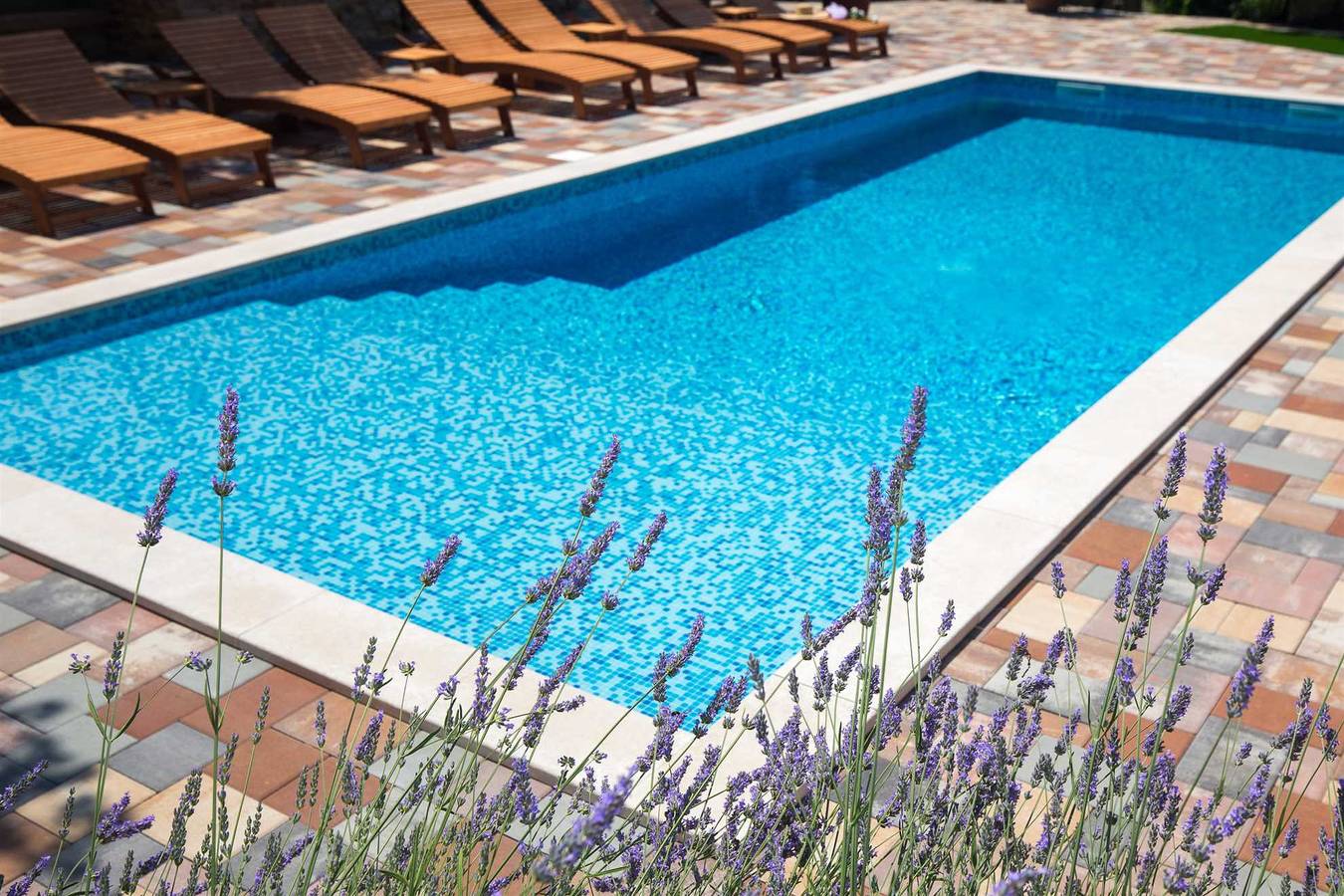 Ganze Wohnung, Ferienwohnung Antonia 1 mit Pool in Milcetici, Krk