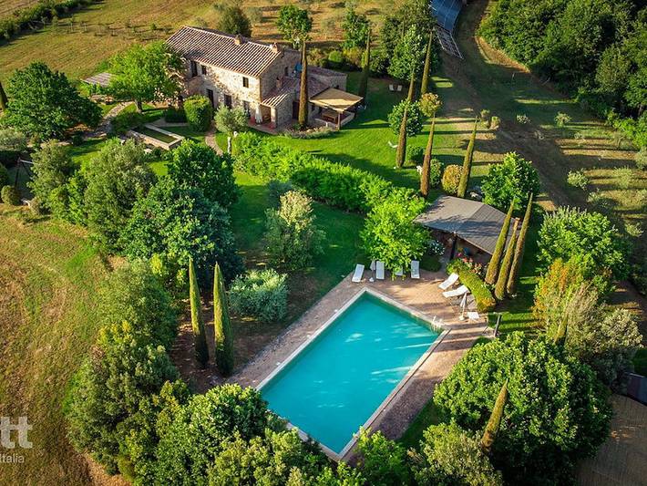 Casa de vacaciones para 12 personas, con jardín y piscina - 1