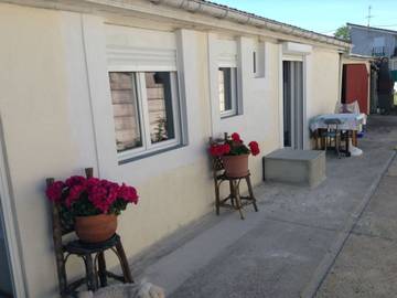 Gîte pour 2 personnes, avec terrasse à Dax