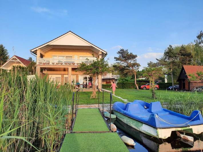 Villa für 4 Personen, mit Seeblick und Ausblick sowie Garten am Balaton - 2