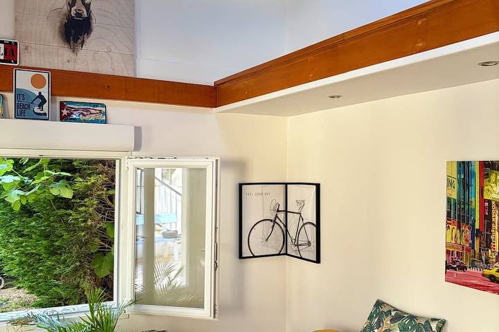 Ganze Wohnung, Air-conditioned self-contained loft -Paris/Disney in Le Perreux-sur-Marne, Val-de-Marne