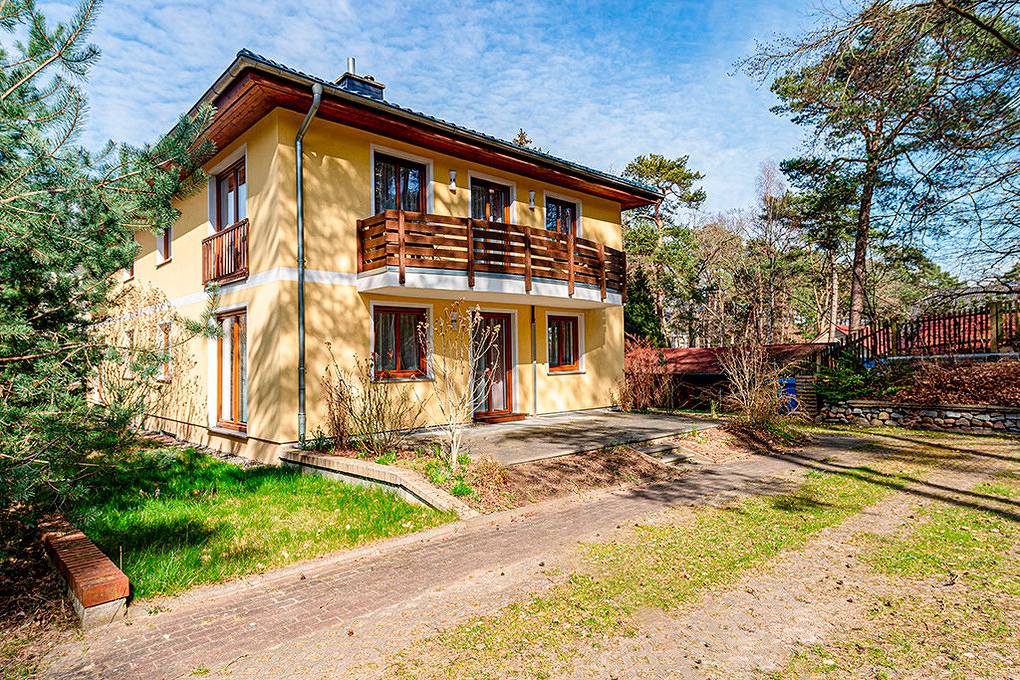 Apartamento vacacional entero, D 092.019A - Fewo Krummheuer Nr. 2b in Baabe, Rügen