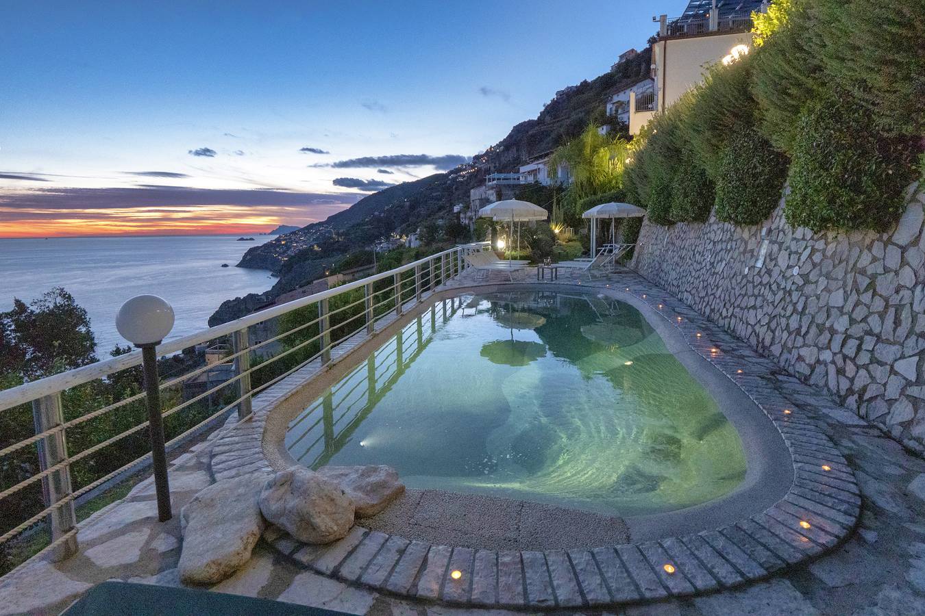 Villa incantevole 1A-1B in Conca dei Marini, Costa Amalfitana