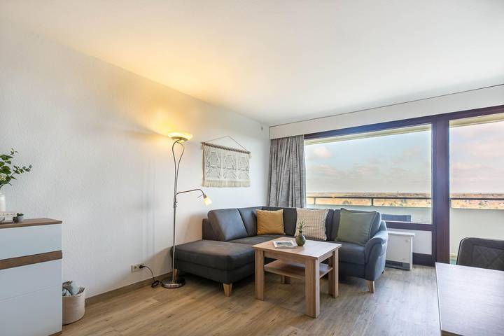 Ferienwohnung für 4 Personen, mit Balkon - 1