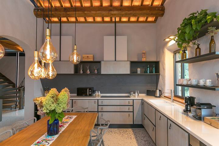 Ferienhaus für 6 Personen, mit Garten in Riparbella