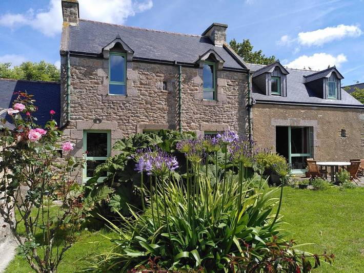 Location de vacances pour 7 personnes, avec jardin et terrasse, animaux acceptés à Lampaul-Ploudalmézeau - 3