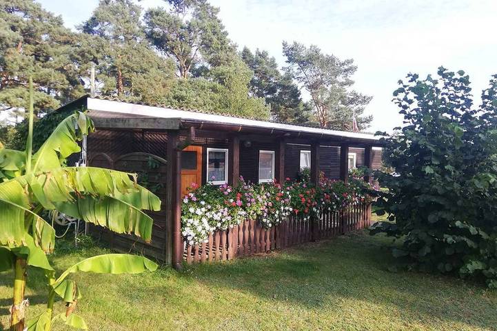 Bungalow für 3 Personen, mit Garten in Fuhlendorf