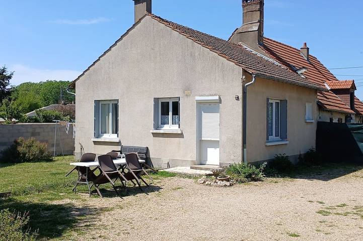 Maison de vacances pour 5 personnes, avec Jardin