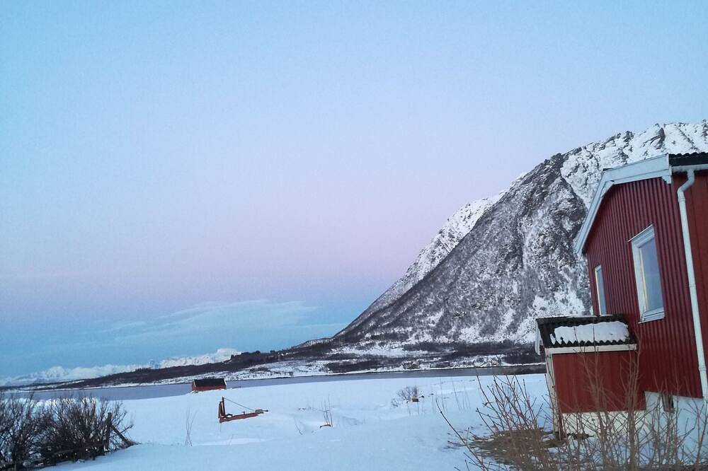 Ferienhaus in wunderschöner Umgebung auf den Lofoten mit schöner Aussicht in Hadsel
