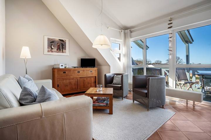 Ferienwohnung für 3 Personen, mit Balkon und Garten sowie Seeblick in Sellin - 3