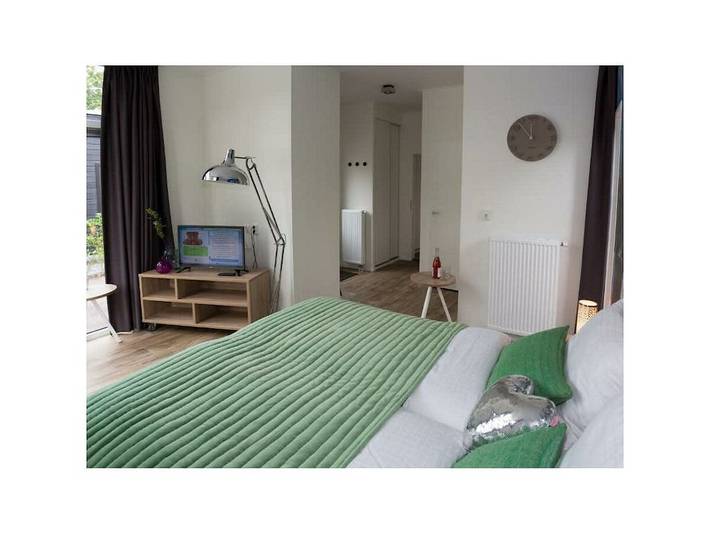 Location de vacances pour 2 personnes, avec jardin, animaux acceptés à Velsen-Zuid - 4