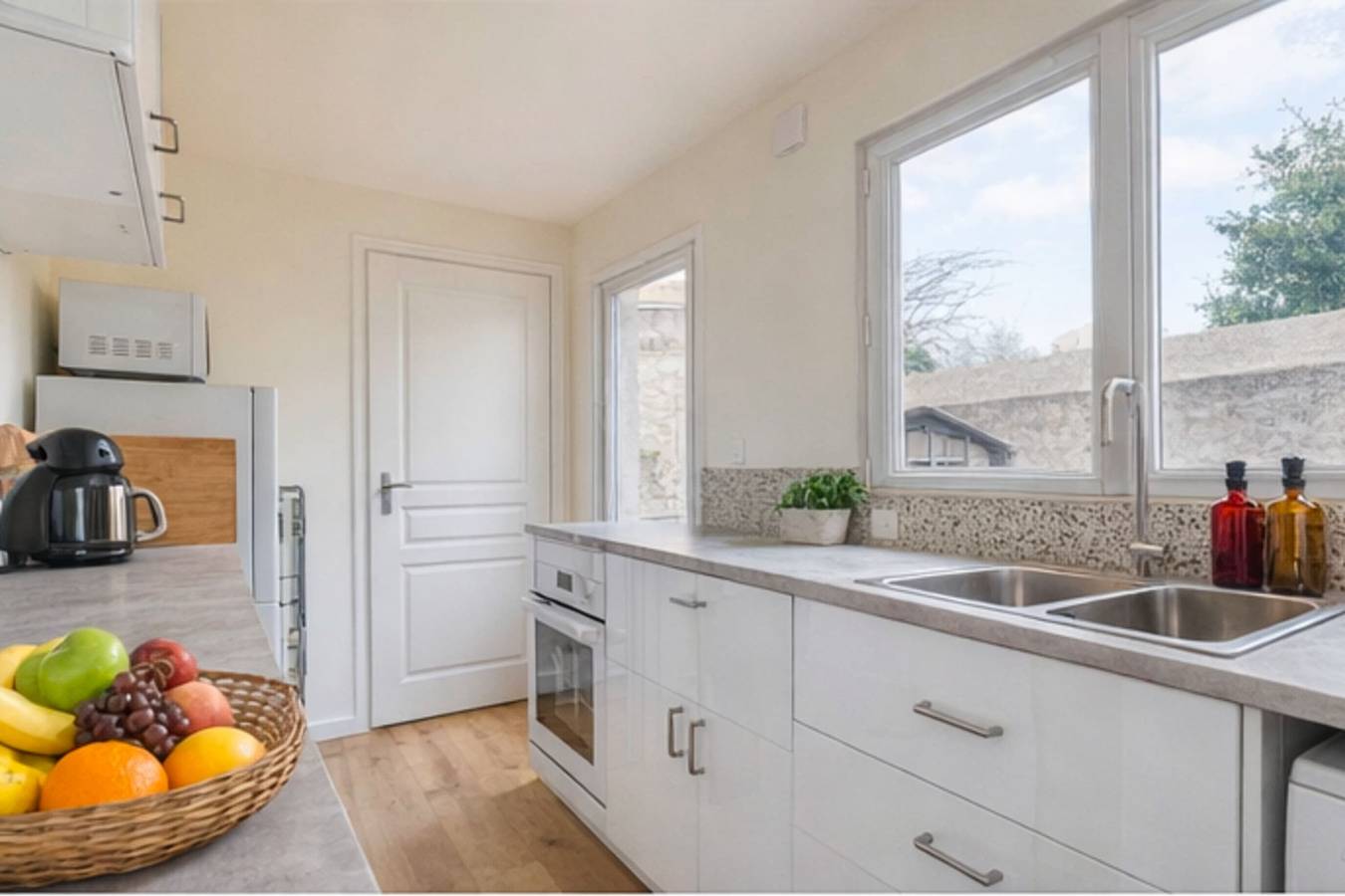 Entire apartment, Brand new one-bedroom apartment 5 minutes’ walk from Angers University Hosp in Angers, Angers region