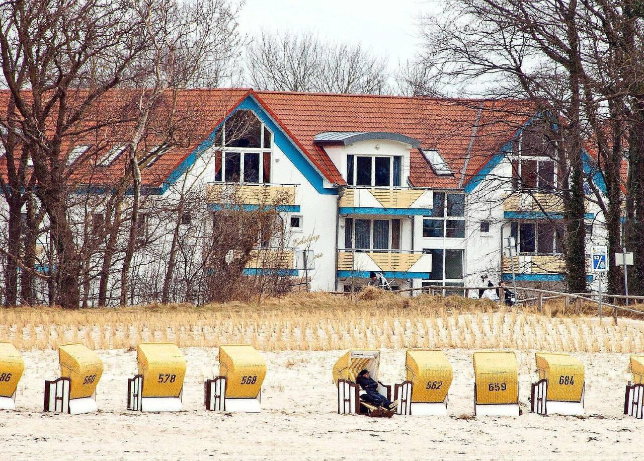 Ganze Wohnung, Ferienwohnung 'Residenz Am Strand - 2-Raum Wohnung' mit Balkon und Wlan in Ostseebad Zingst, Zingst