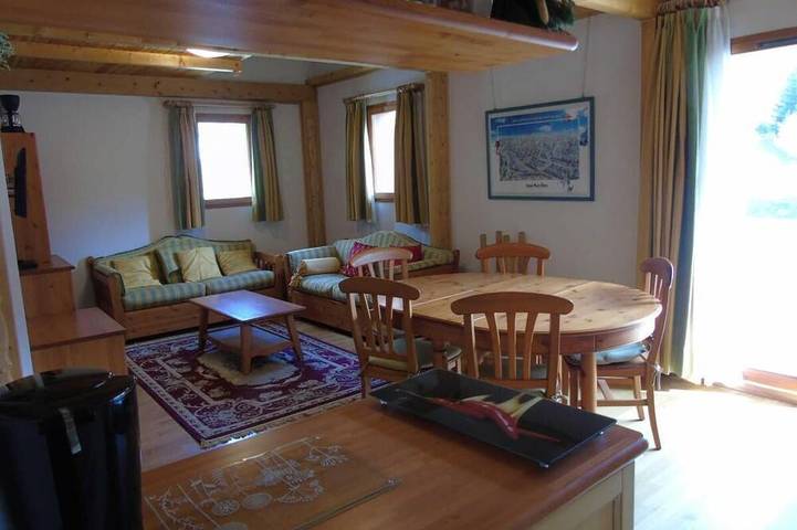 Appartement de vacances pour 8 personnes, avec balcon - 1