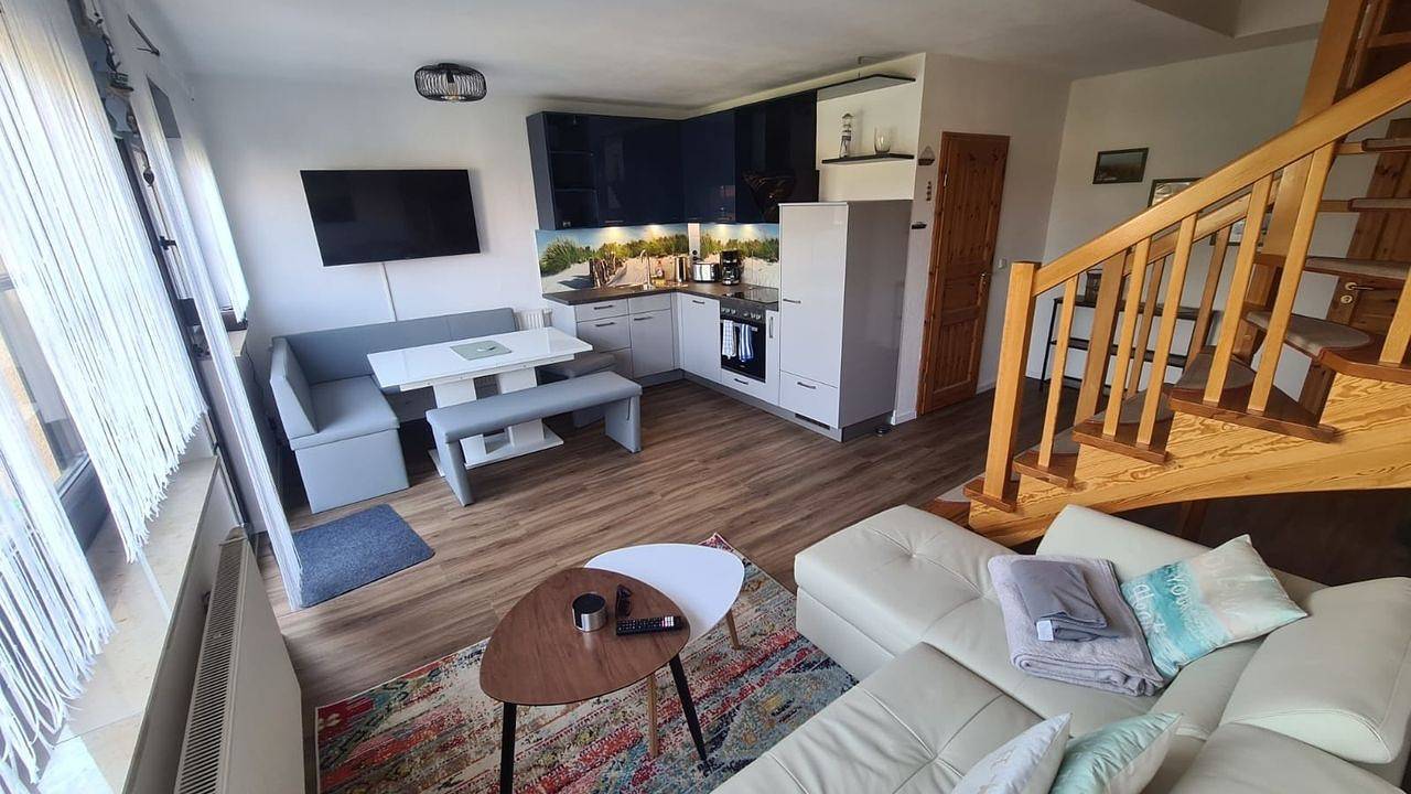 Ganze Ferienwohnung, Ferienwohnung für 4 Personen (61 m²) in Kölpinsee (Usedom) in Kölpinsee, Loddin