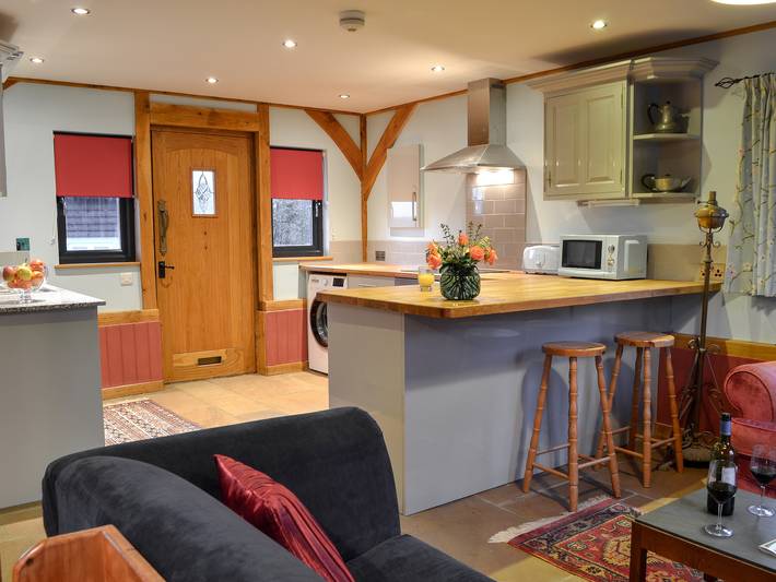 Gîte pour 6 personnes avec jardin in Ninfield, Sussex Est