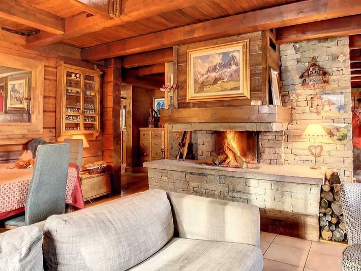 Chalet pour 10 personnes, avec balcon dans Le Corbier - 2