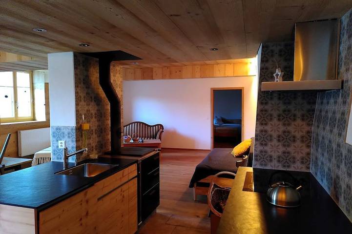 Gîte pour 8 personnes à Le Noirmont