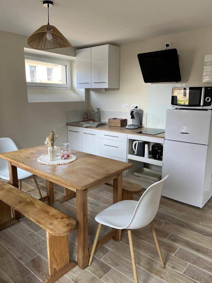 Gîte pour 2 personnes à Vessey