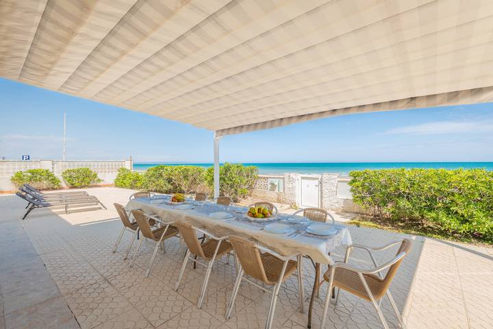 Ferienhaus für 10 Personen, mit Meerblick und Garten in Guardamar del Segura - 3