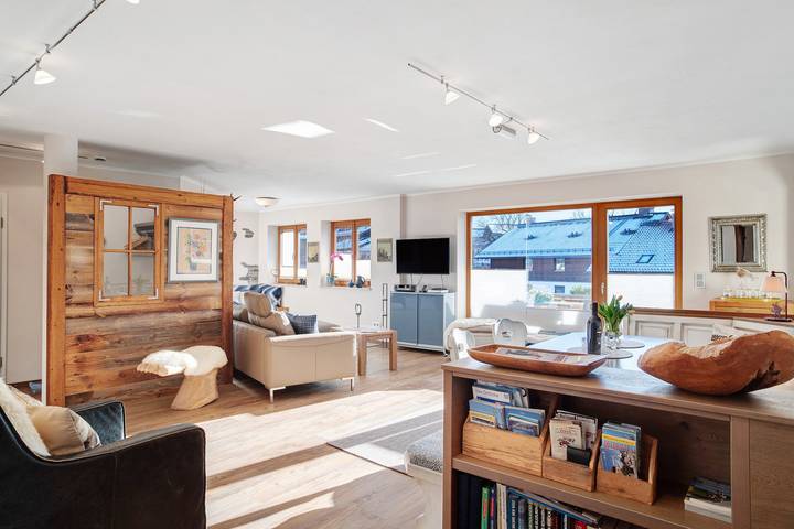 Hütte für 4 Personen, mit Garten in den Ammergauer Alpen - 2