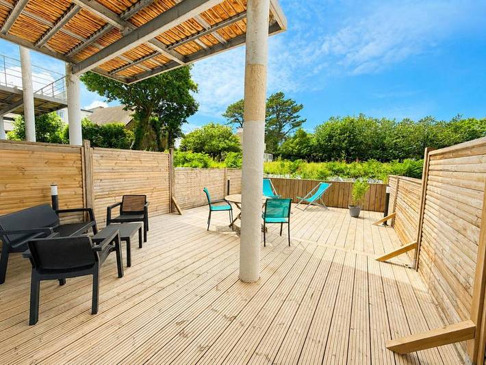 Gîte pour 2 personnes, avec terrasse et vue dans Port de l'Aber Wrac'h - 2