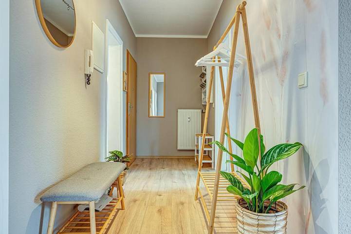 Ferienwohnung für 4 Personen, mit Balkon und Ausblick in Bad Langensalza - 4