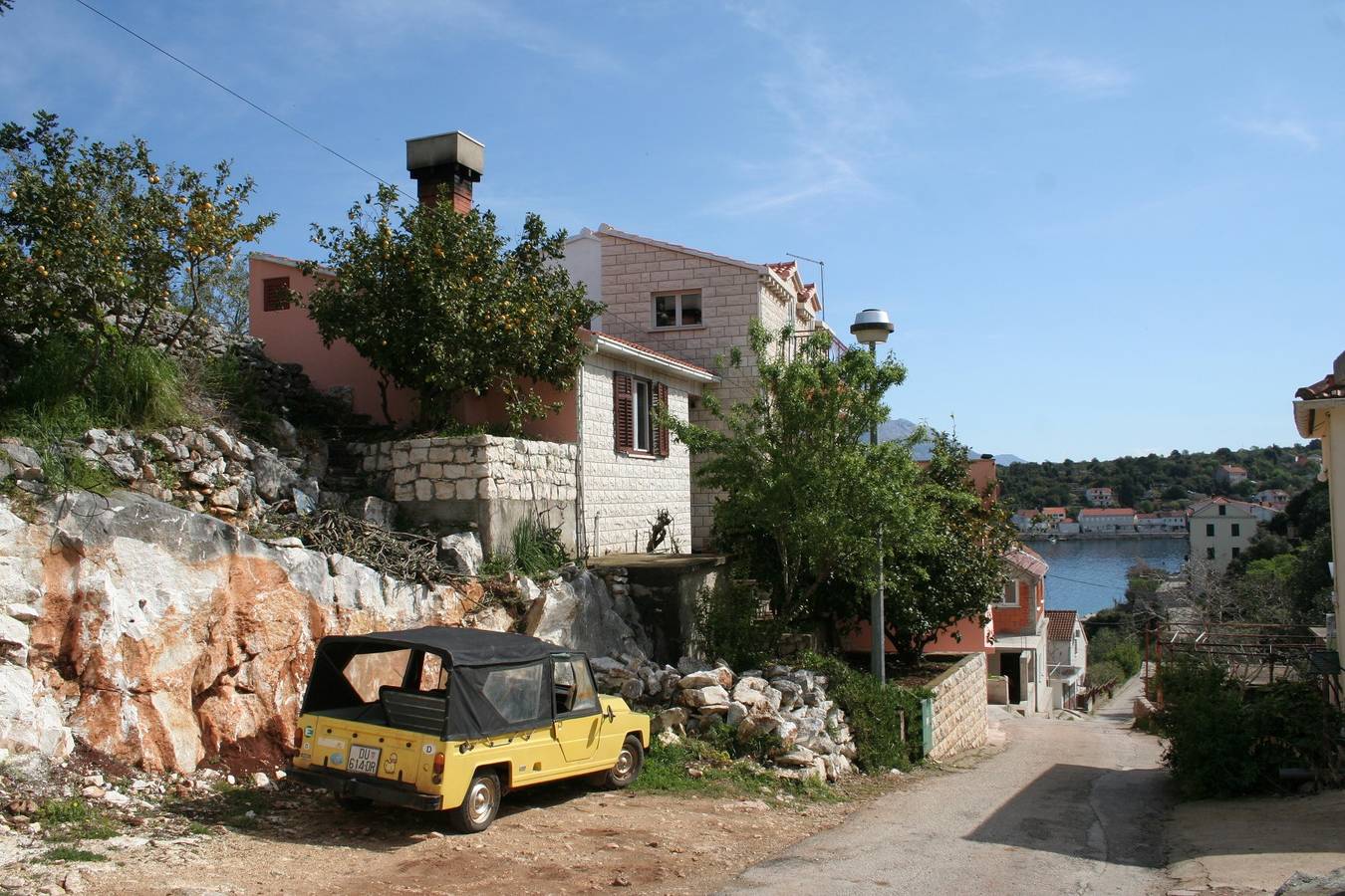Ganze Wohnung, 1-Zimmer-Ferienwohnung mit Balkon Racisce, Korcula A-4359-a in Račišće (Dalmatien), Korcula