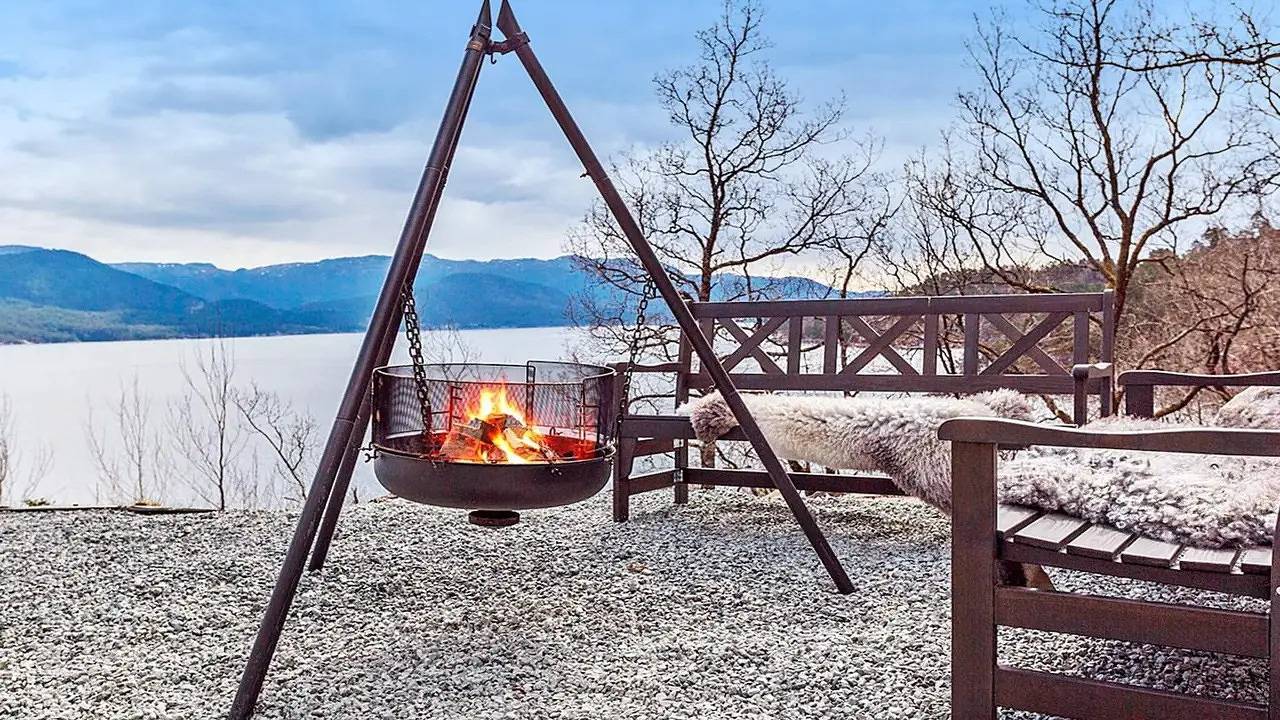 Ferienhaus für 6 Personen (104 m²) in Valevåg in Sveio