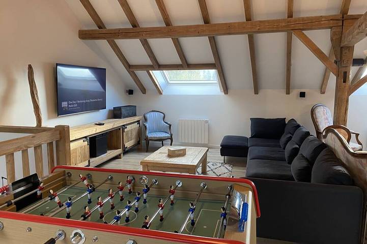 Chalet für 10 Personen, mit Garten und Sauna - 1