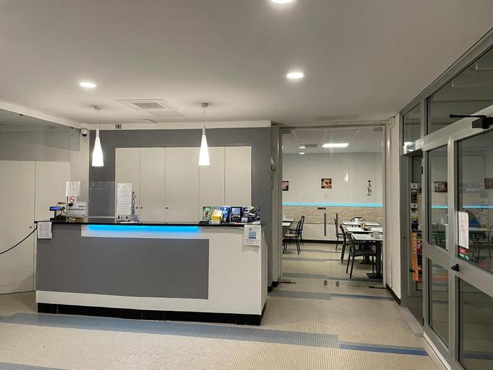 Hôtel pour 2 personnes, avec Terrasse ainsi que Piscine et Vue