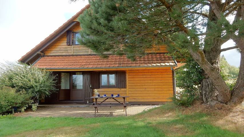 Maison de vacances pour 8 personnes, avec jardin à Dabo