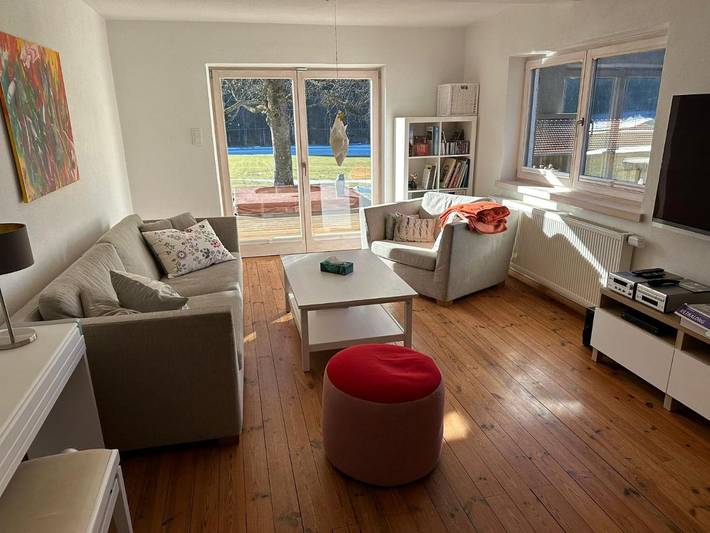 Ferienhaus für 5 Personen, mit Ausblick und Garten, mit Haustier in den Ammergauer Alpen - 4