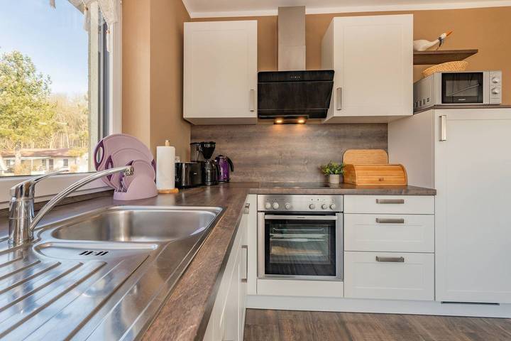 Appartement entier, Sonnenpark 04 - helle und freundliche Ferienwohnung in Gothensee, Korswandt