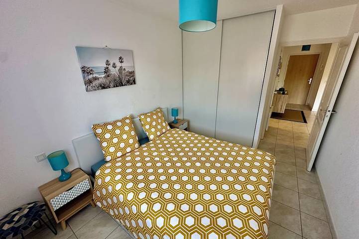 Appartement entier, Appartement avec Terrasse, Jardin et Parking in Saint-Florent, Région de Calvi