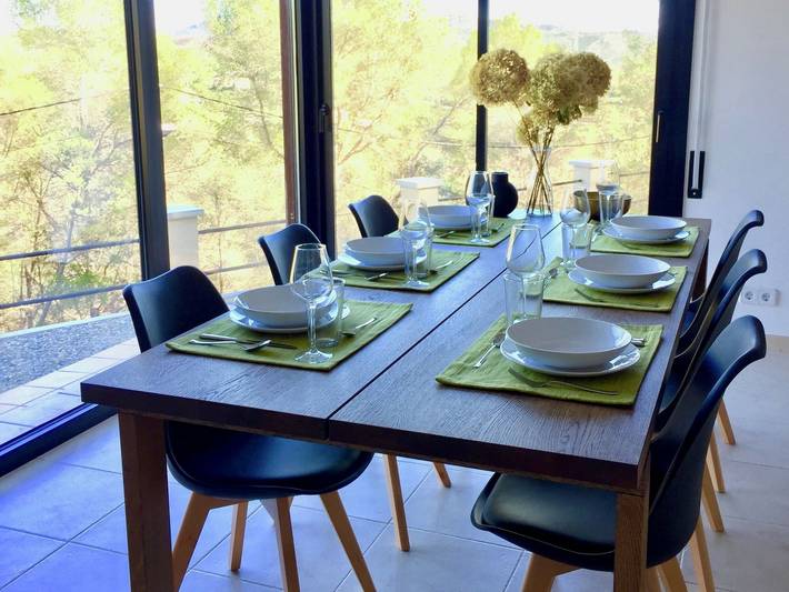 Chalet para 4 personas, con piscina además de jardín y terraza en Garraf - 2